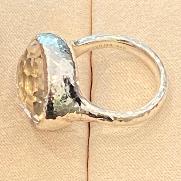 Ippolita quartz sterling silver cocktail ring - Picture 3 of 4